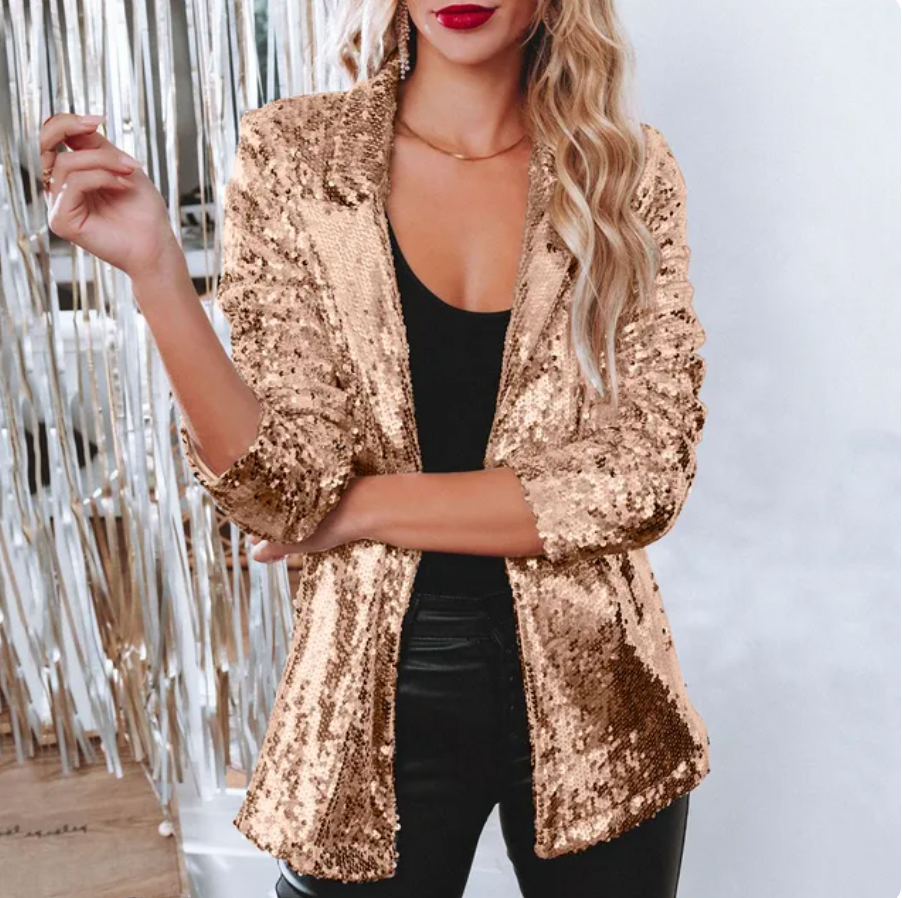 Mila - Blazer With Sequins