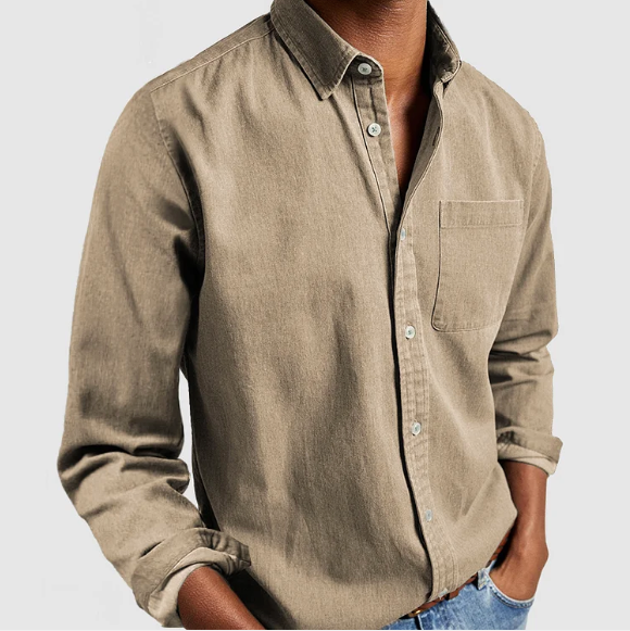 Cyril - Men's cotton shirt