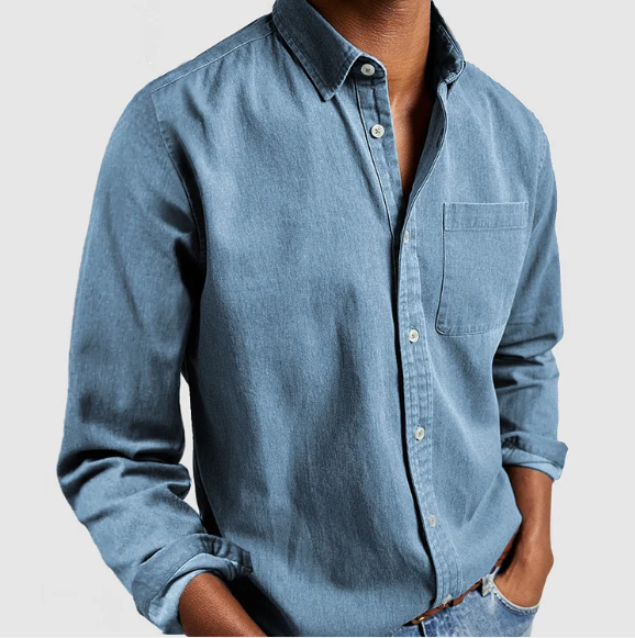 Cyril - Men's cotton shirt