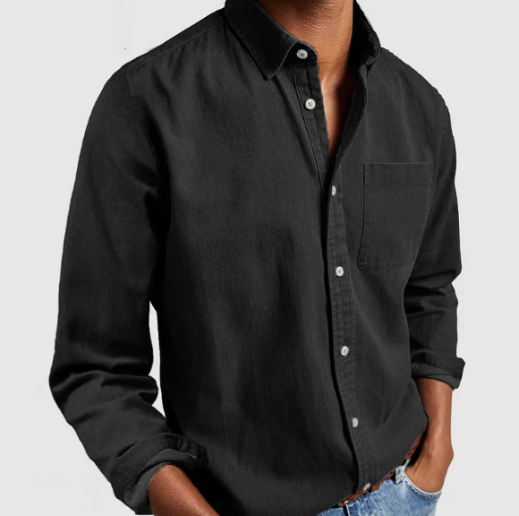 Cyril - Men's cotton shirt