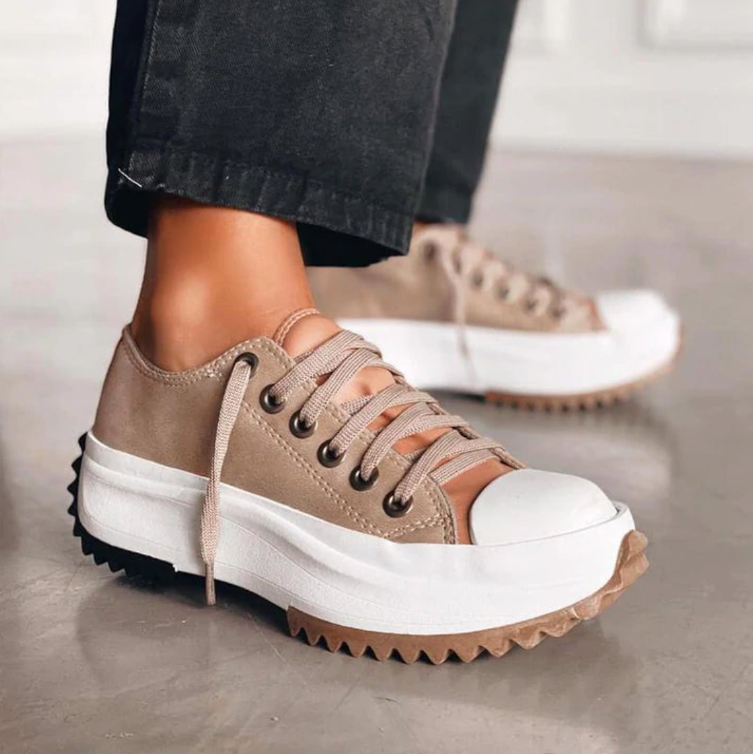 Karena - Stylish Platform Sneakers