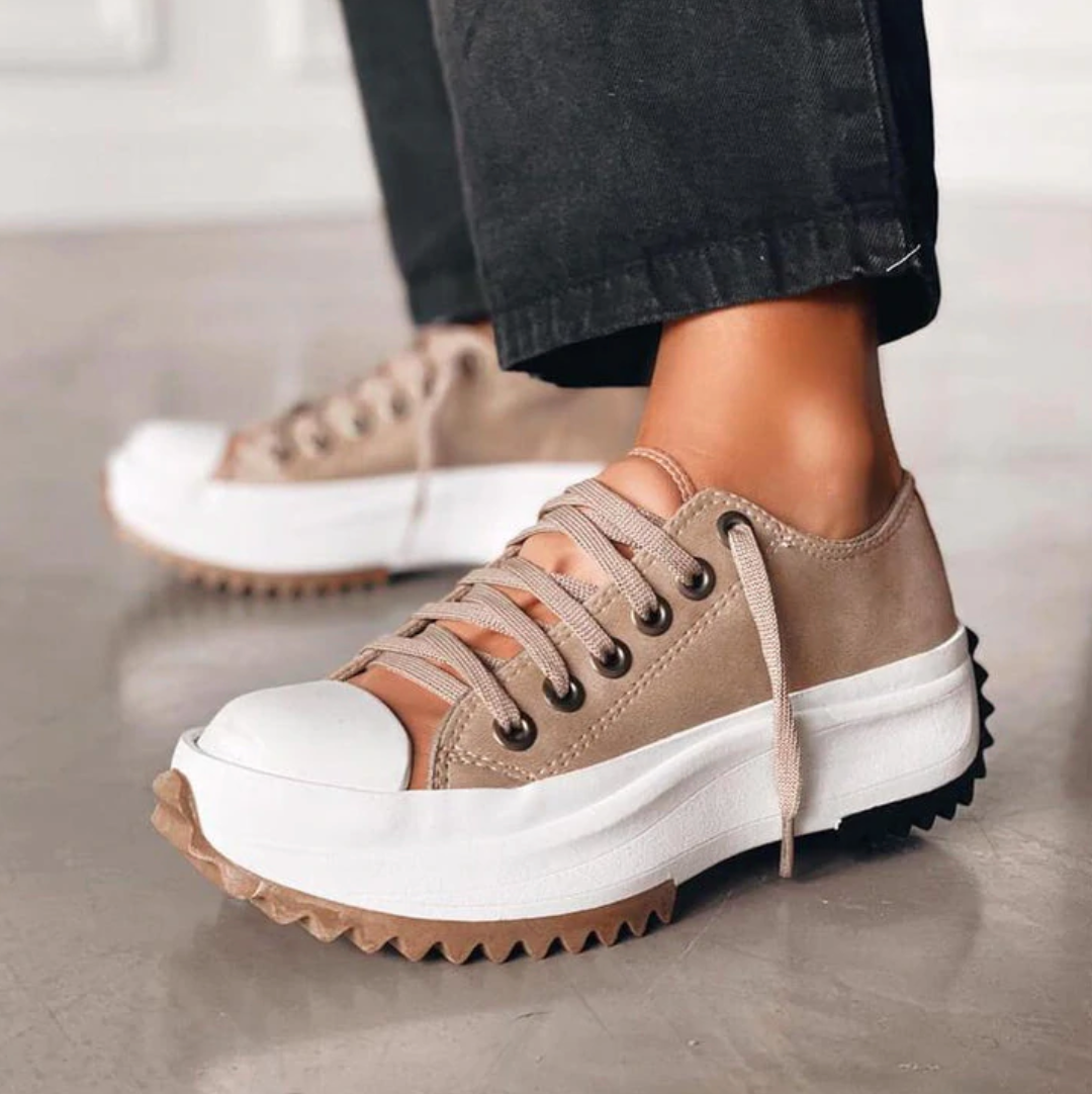 Karena - Stylish Platform Sneakers