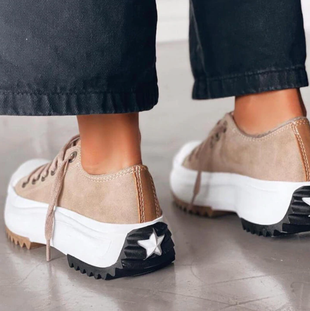 Karena - Stylish Platform Sneakers