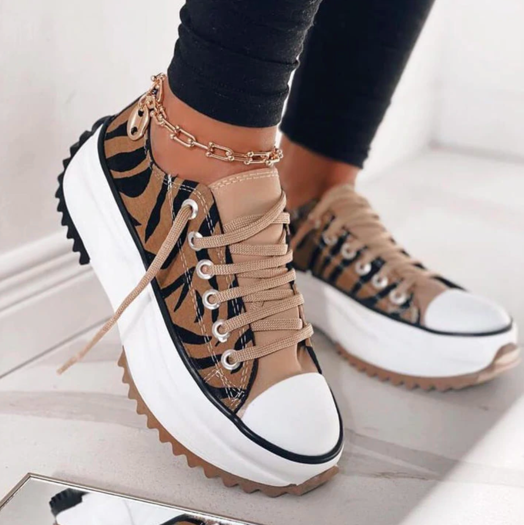 Karena - Stylish Platform Sneakers