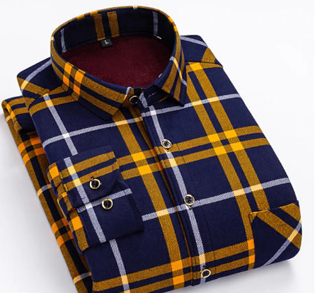 James – elegant button down shirt for men