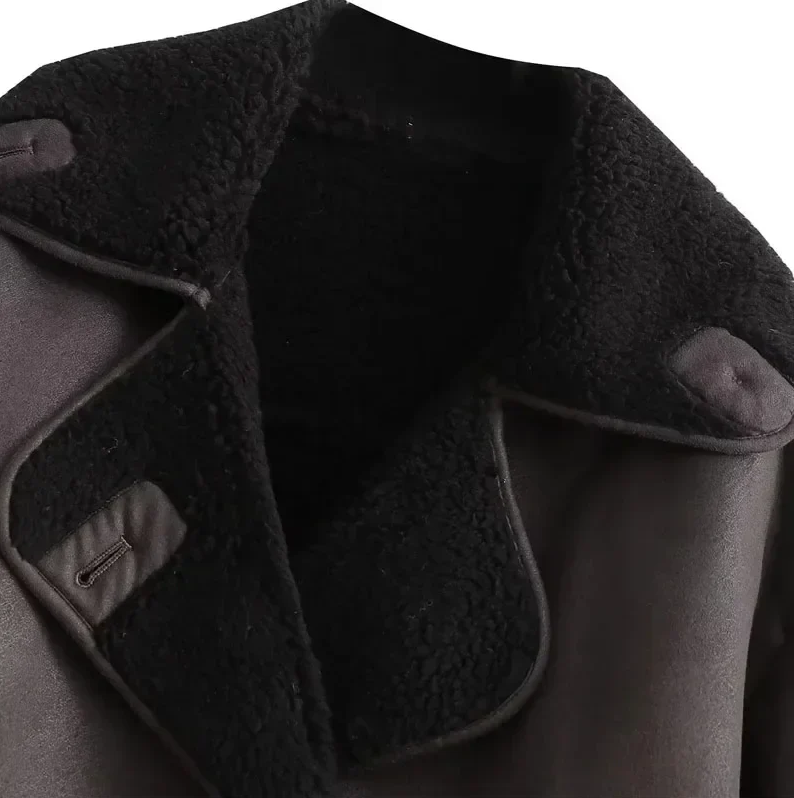 Trendy oversized jacket for women