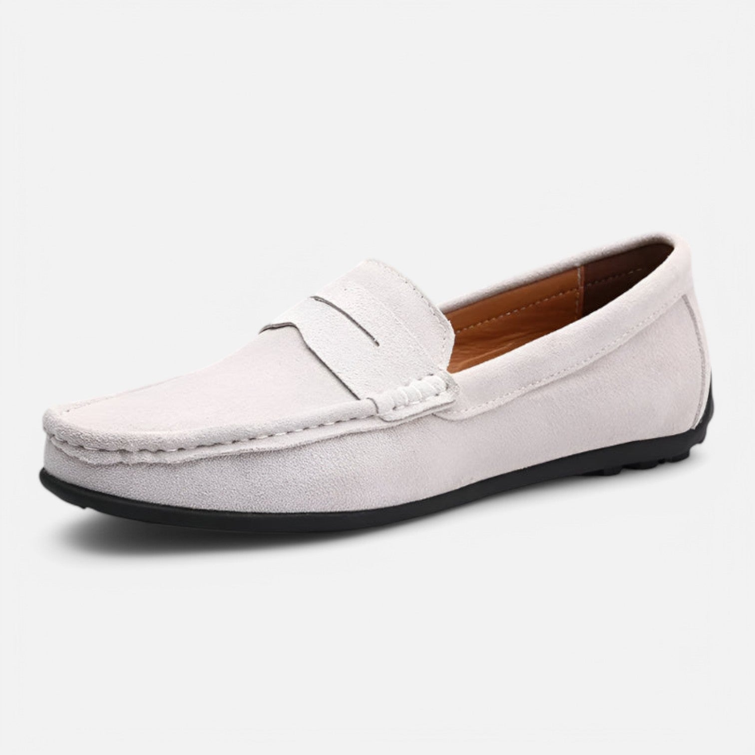 Monacogents | Casual Suede Slip-on Loafers