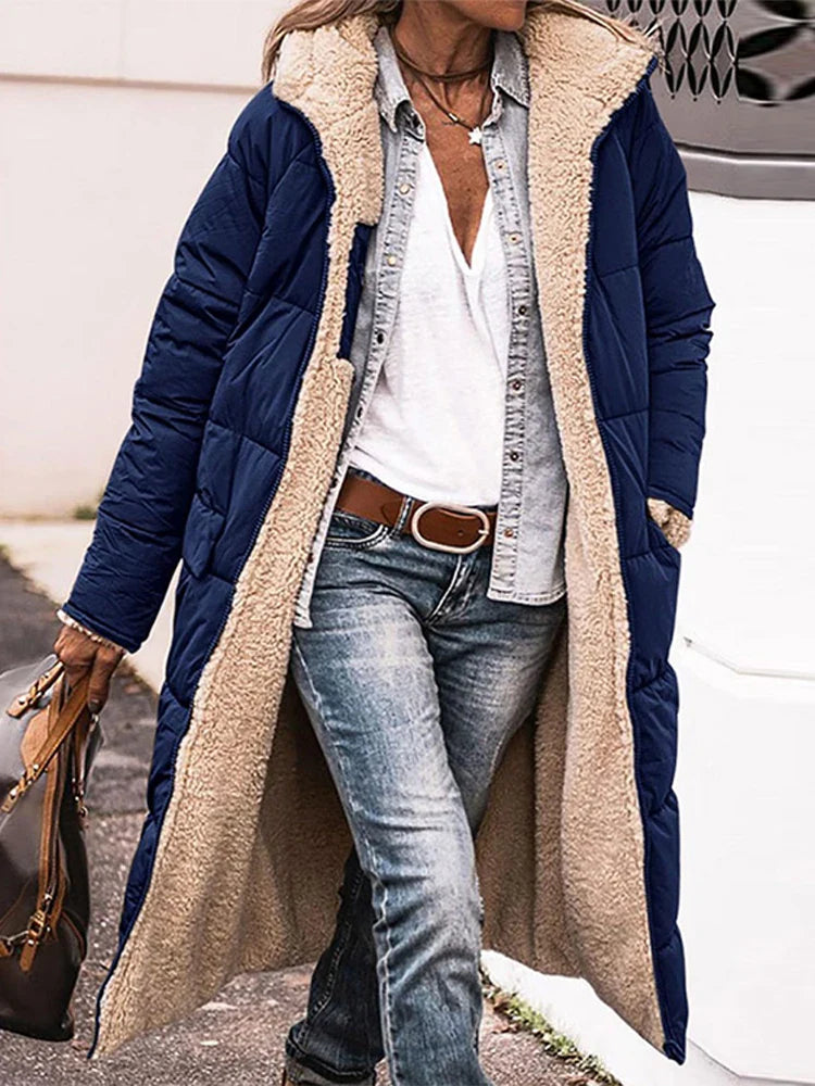 Women's Thickened Wool Fleece Coat
