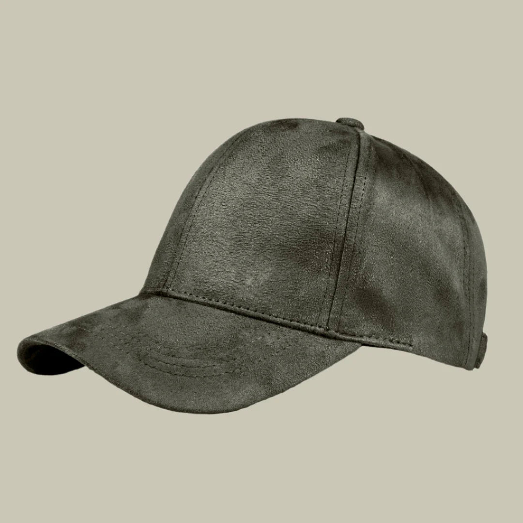Lux & Classy • Classic Suede Cap