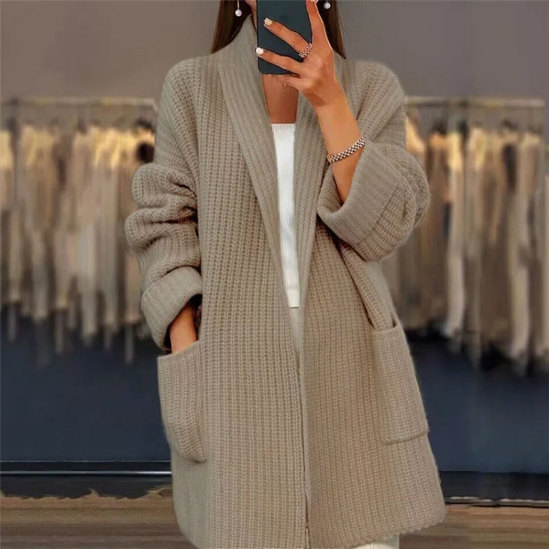 Yoana - Casual cardigan jacket