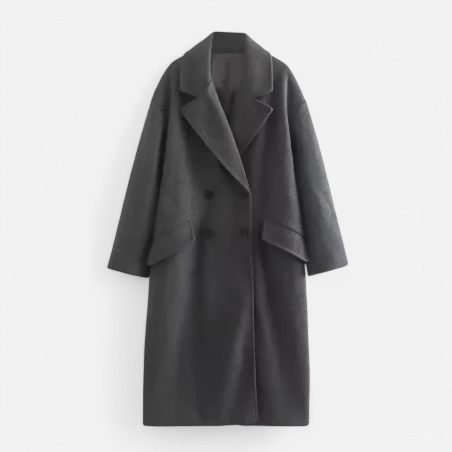 Monacogents | Double-Breasted Tweed Trench Coat