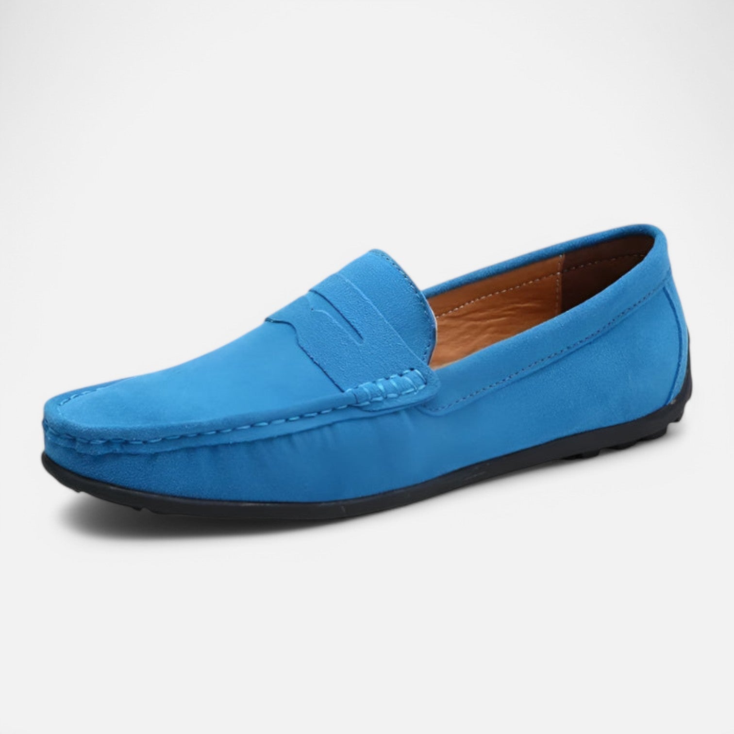 Monacogents | Casual Suede Slip-on Loafers