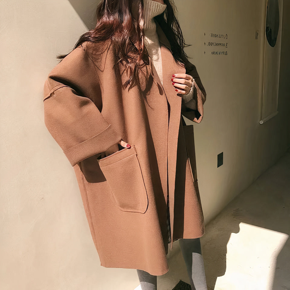 MARIS - Wool trench coat