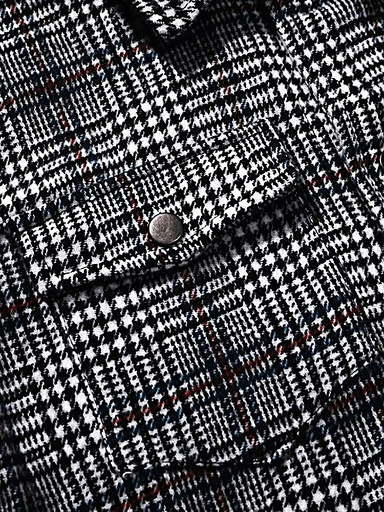 Tomas - Vintage checked jacket