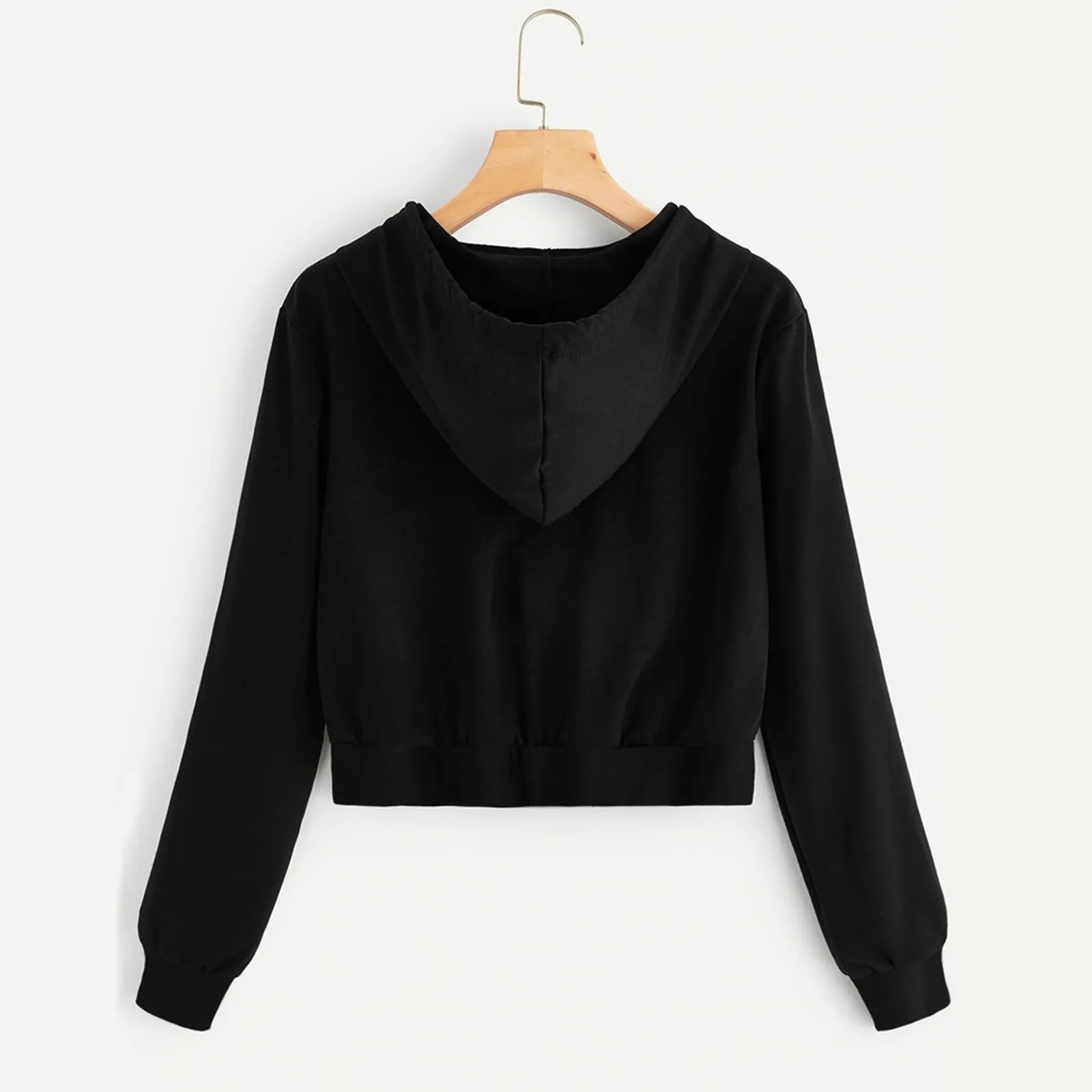 Womens Hooded Casual Mid level Fit Jacket