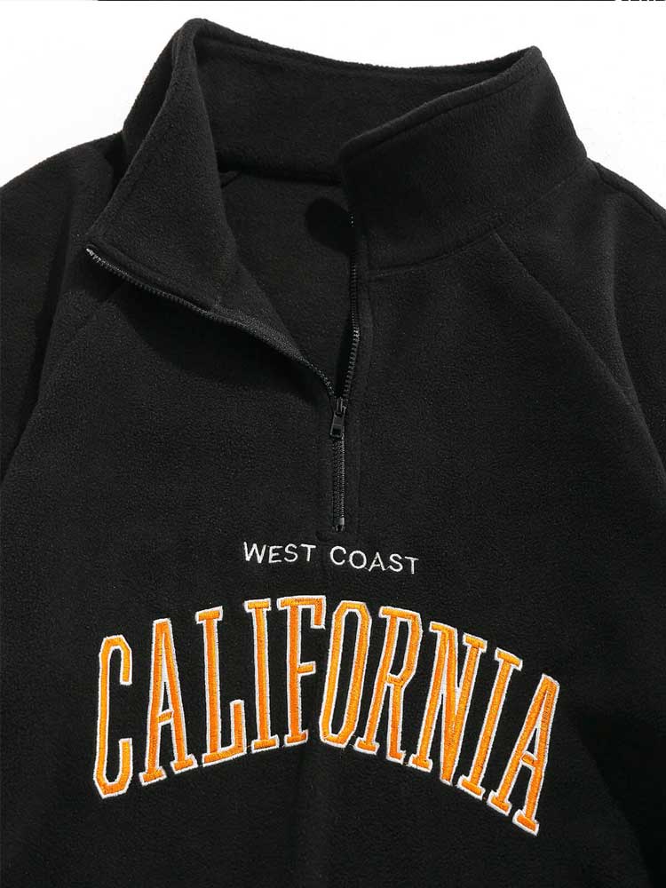 Oversized California hoodie