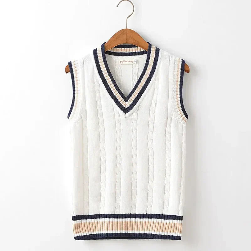 Migue | Men's Knitted Vest | V-Neck