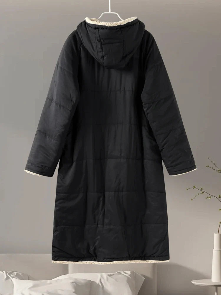 Women's Thickened Wool Fleece Coat