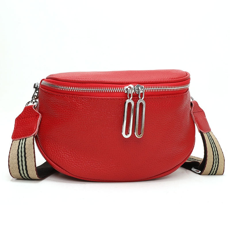 Handbag  Genuine leather ladies' handbag made from high-quality cowhide