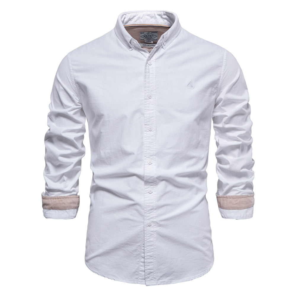 Alistair - Refined Oxford shirt