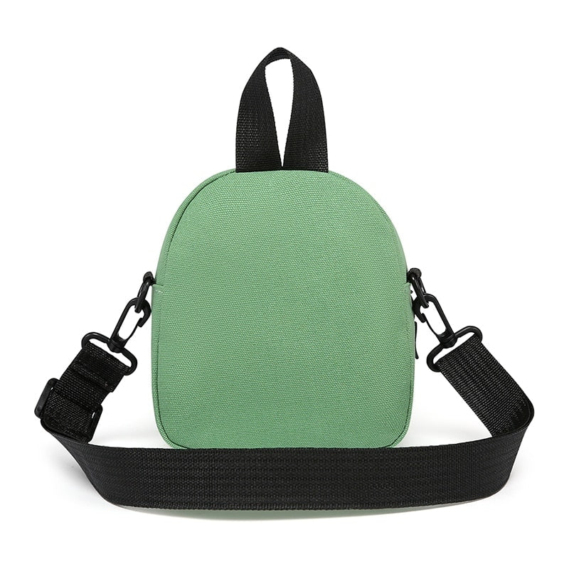 Compact canvas backpack | Stylish trendsetter for travelling