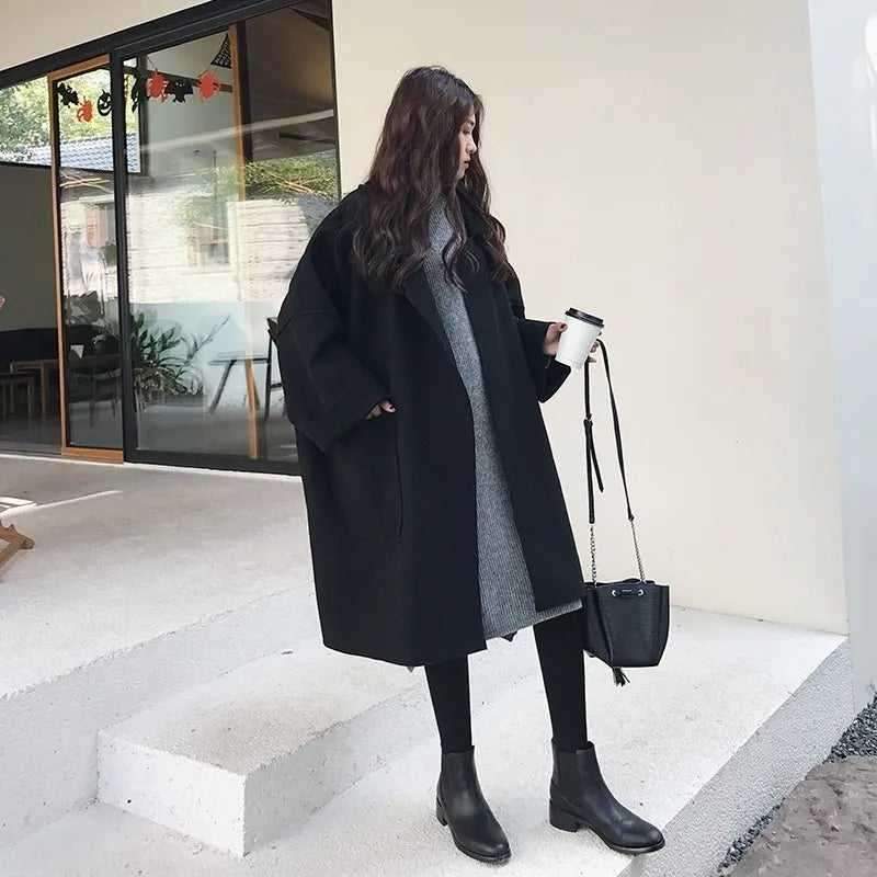 MARIS - Wool trench coat