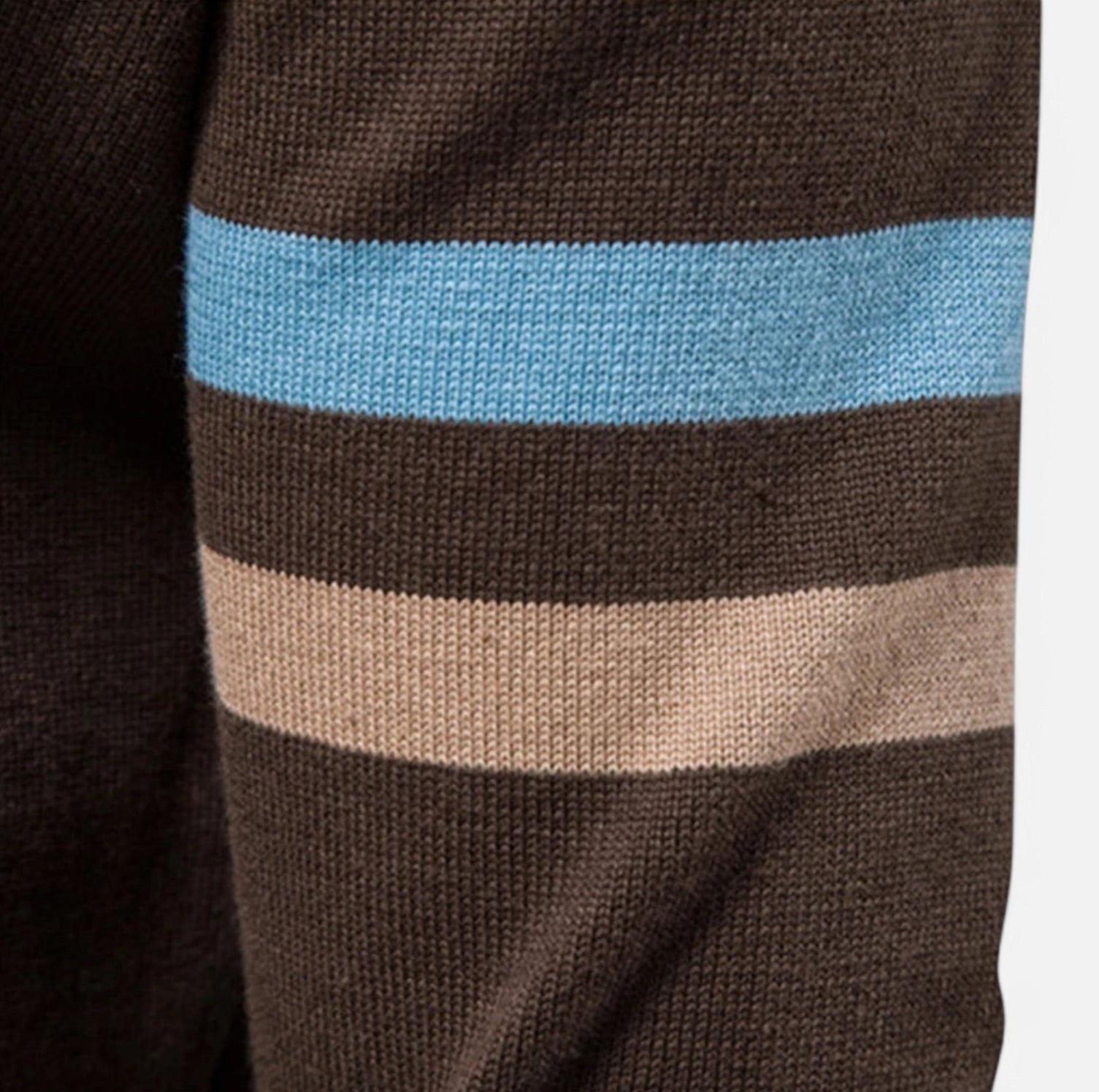 Monacogents | 100% Cotton Zip-Up Knit Vest