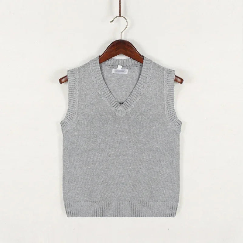 Migue | Men's Knitted Vest | V-Neck