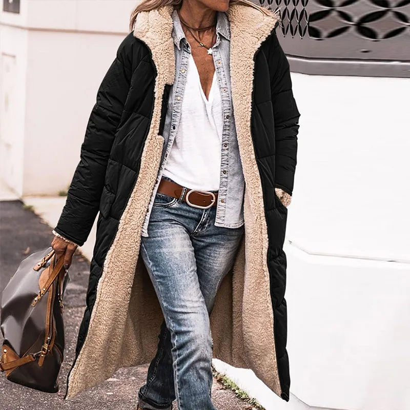 Women's Thickened Wool Fleece Coat