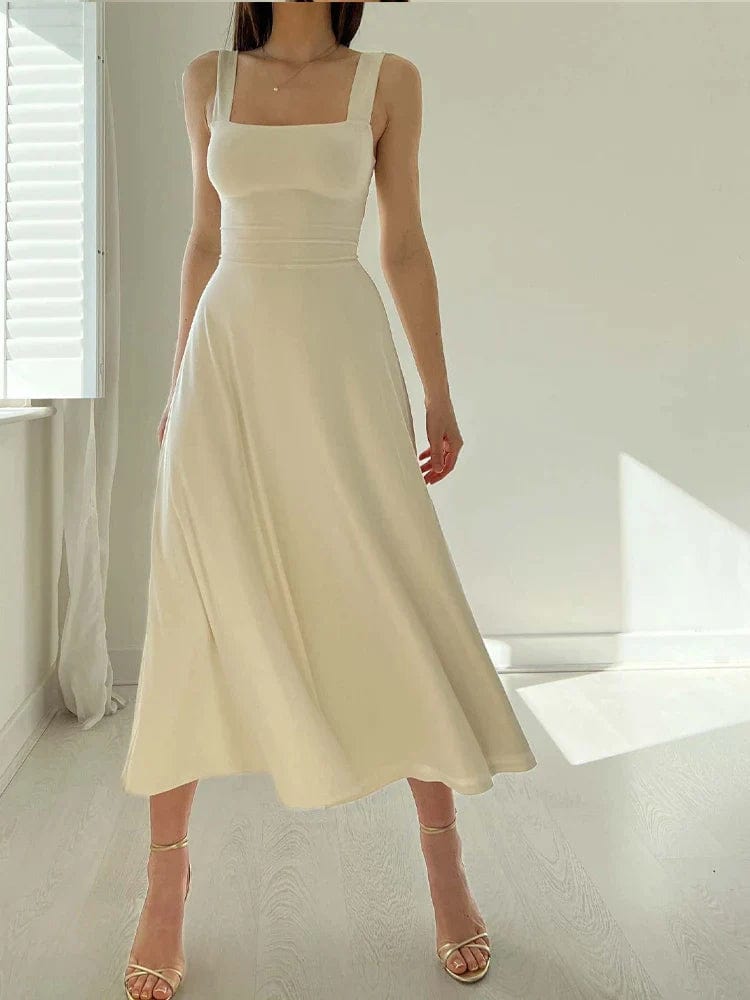 Zara - Midi Dress - Elegant - High-Quality Modern Style - Perfect for Casual Days