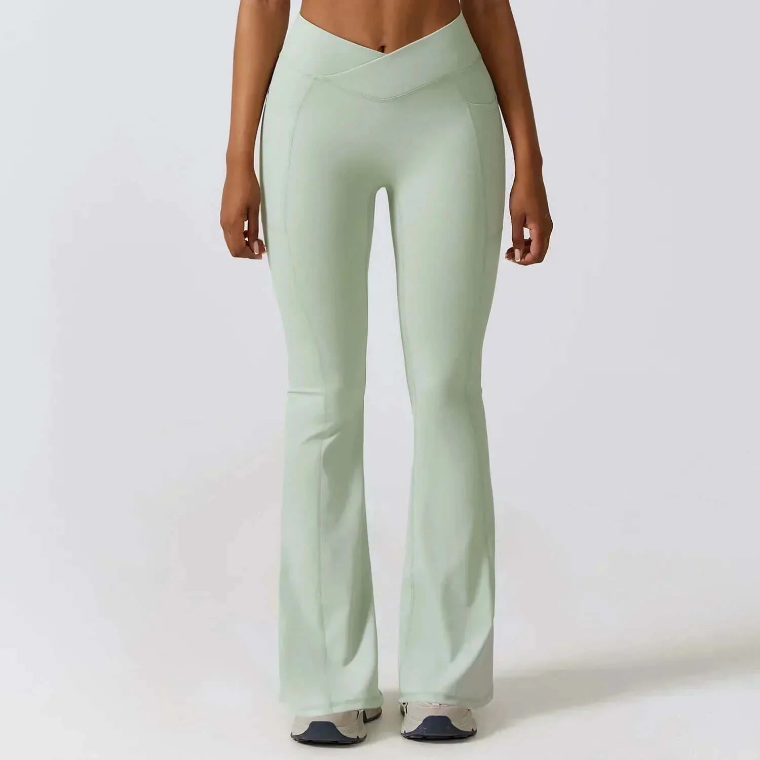 Azura - Flare Legging With High Waist