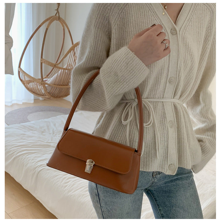 Forearm bag - ladies bag in western style - fashionable shoulder bag handbags