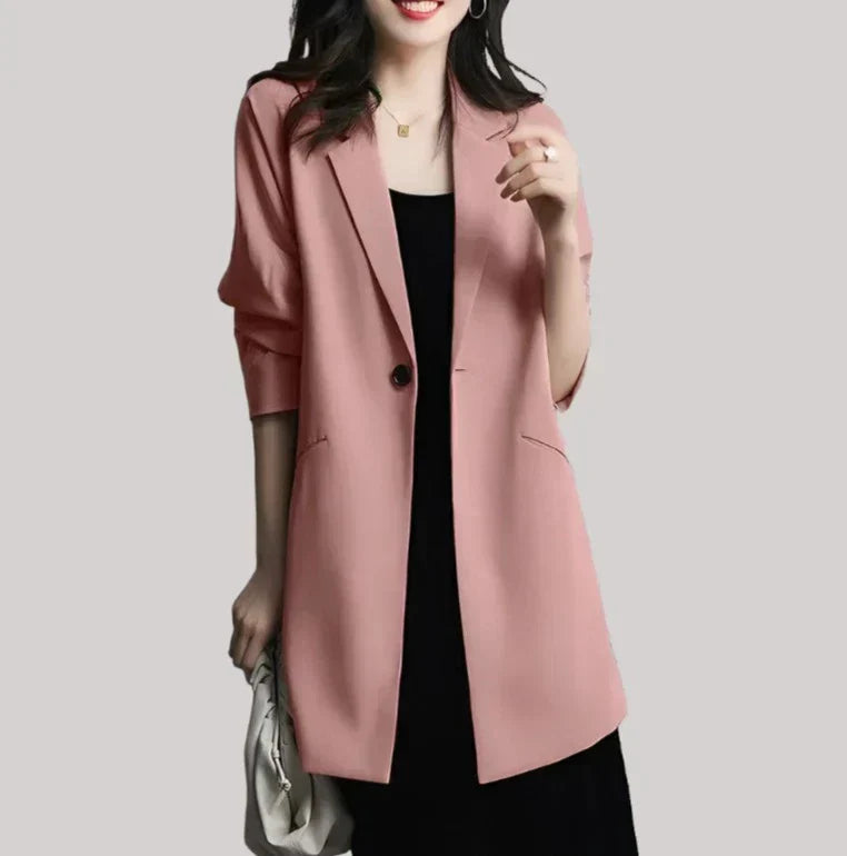 Anita - Vintage blazer with long sleeves