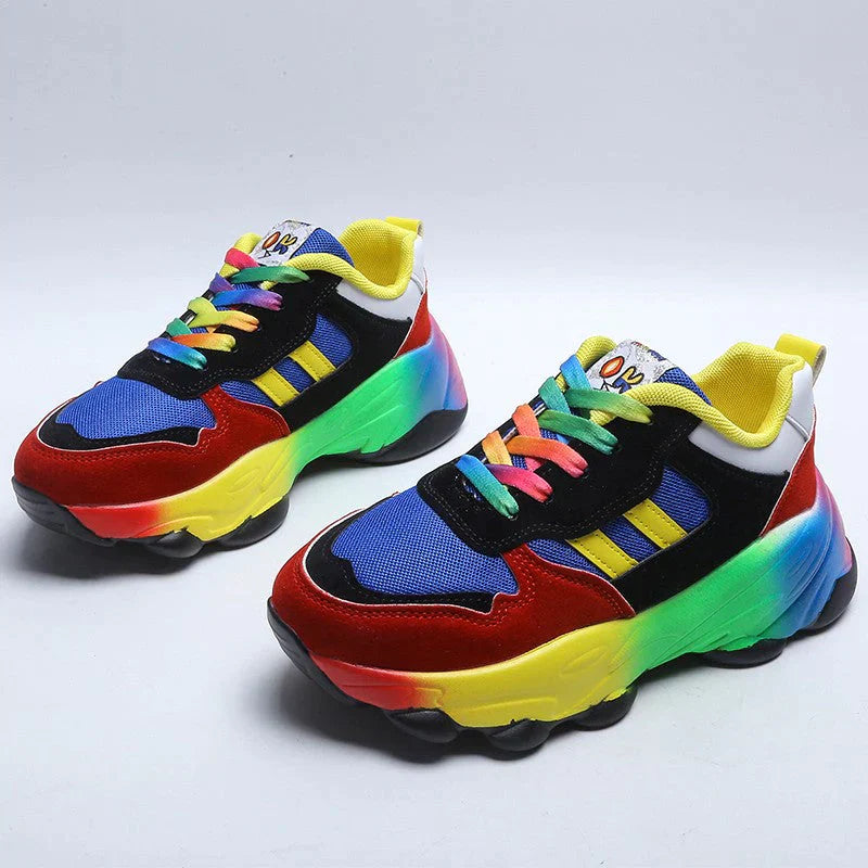 Ava - colorful, stylish orthopedic sneakers