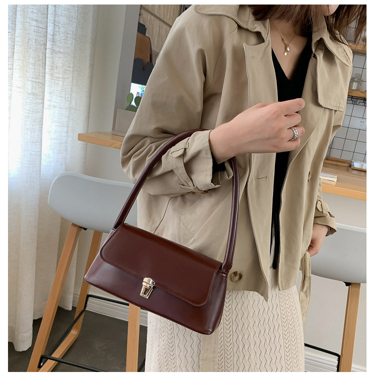 Forearm bag - ladies bag in western style - fashionable shoulder bag handbags