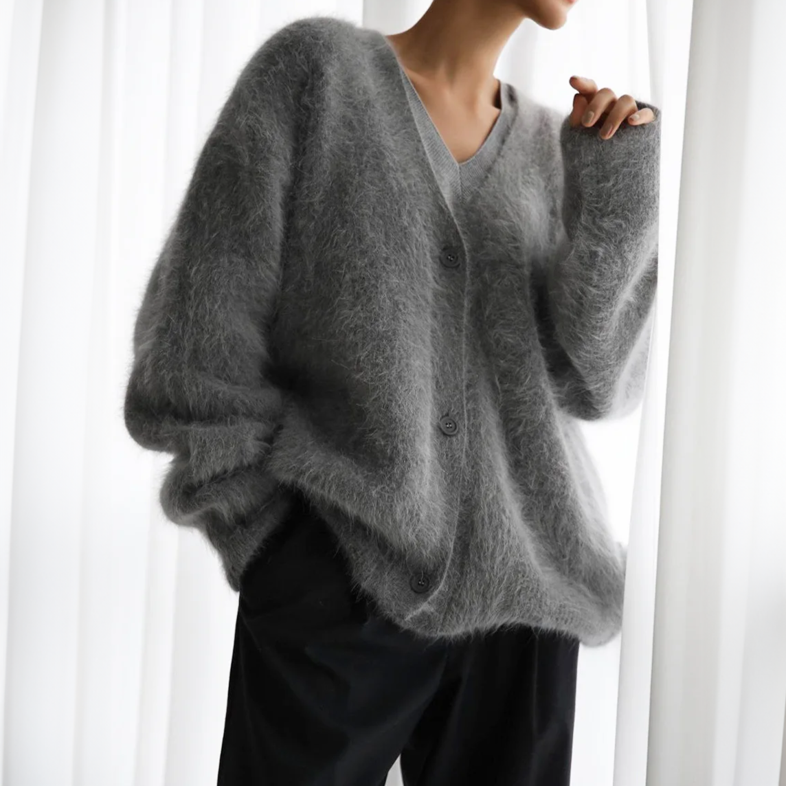 Hailey - Comfortable cardigan