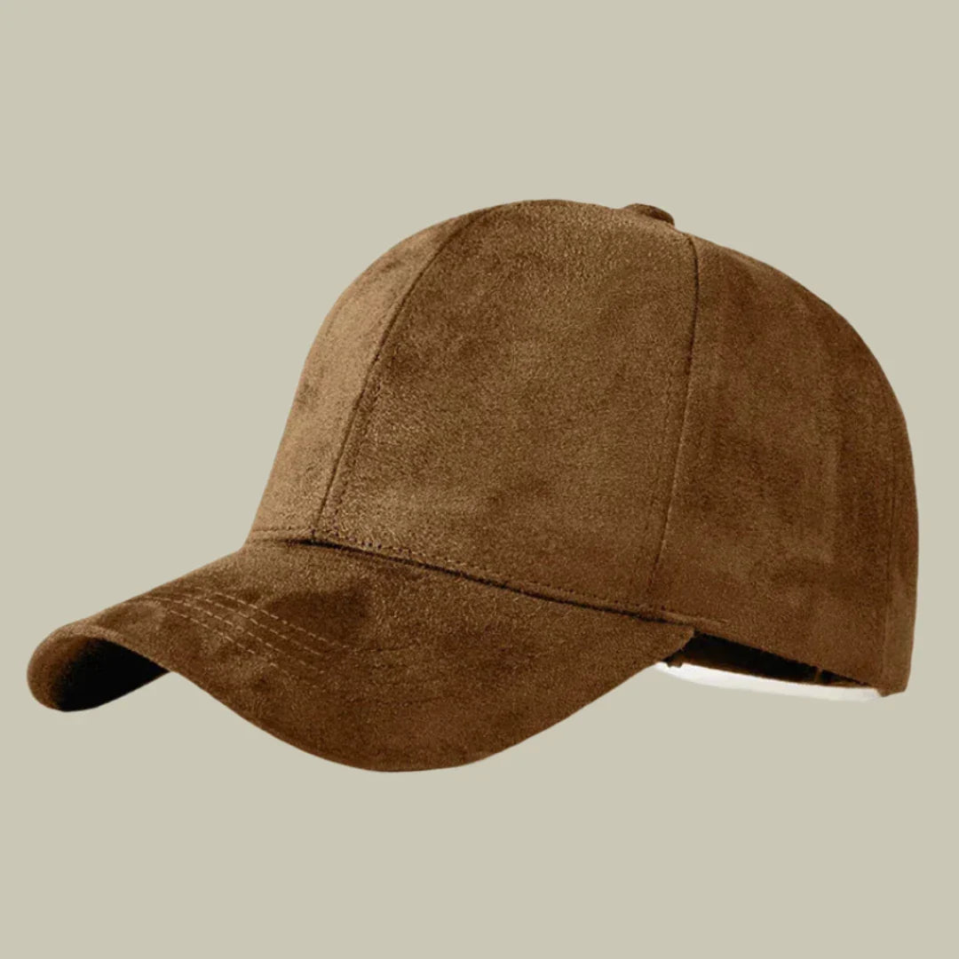 Lux & Classy • Classic Suede Cap