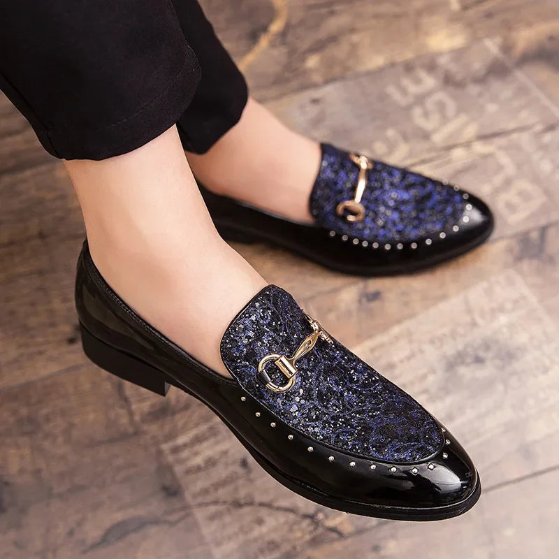 Sirius - Slipper with buckle and glitter effect