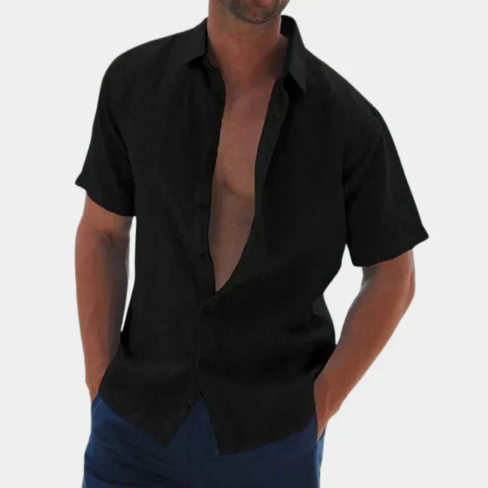 Half sleeve shirt for men