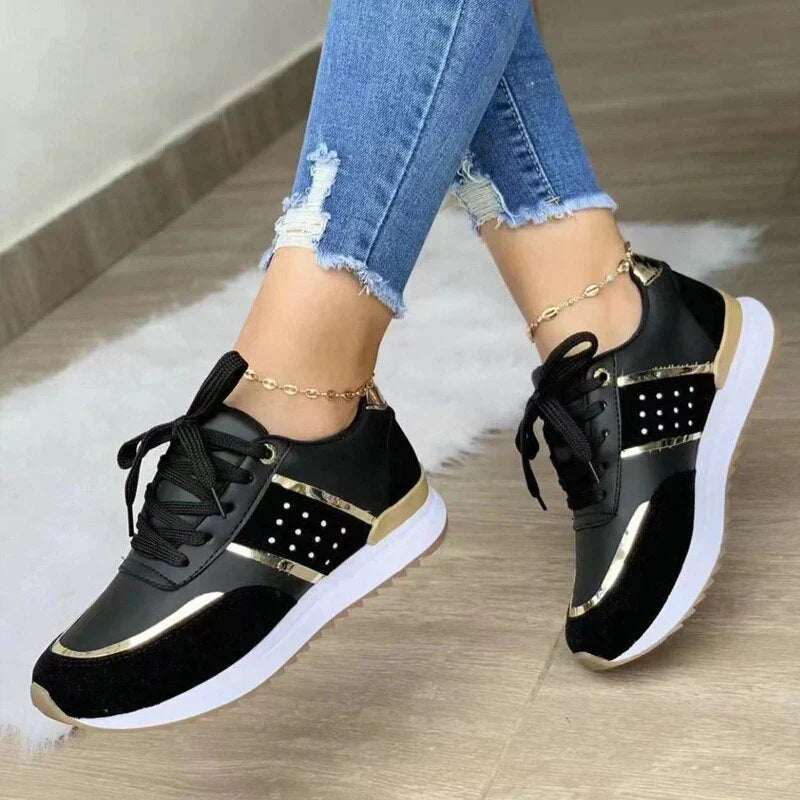 Comfortable casual women's shoes