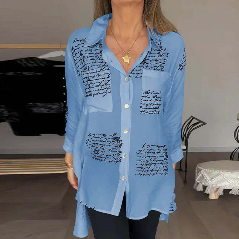 Talea - Shirt with text women