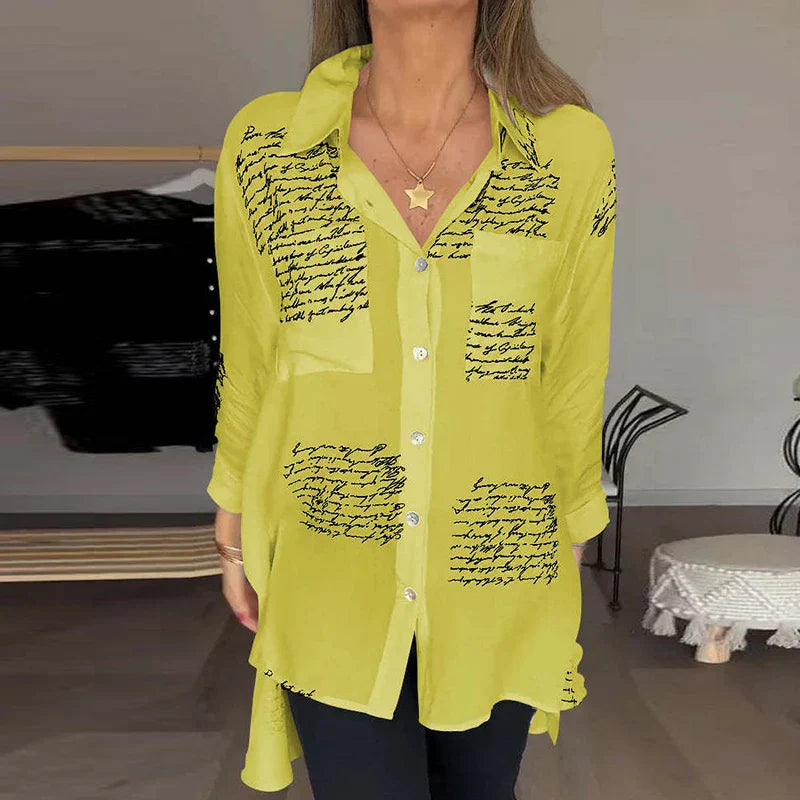 Talea - Shirt with text women