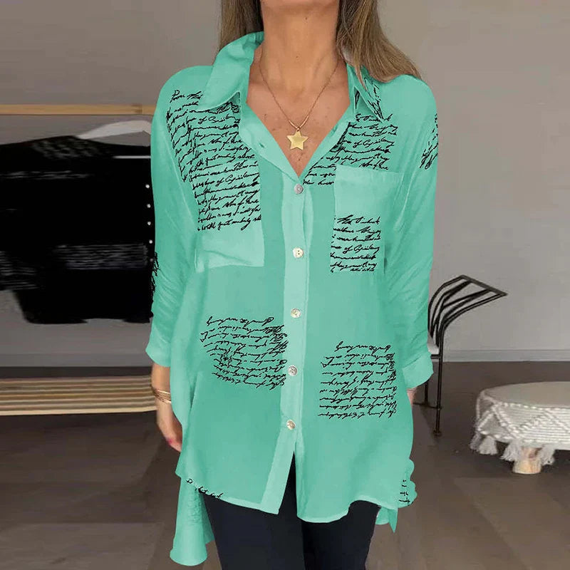 Talea - Shirt with text women