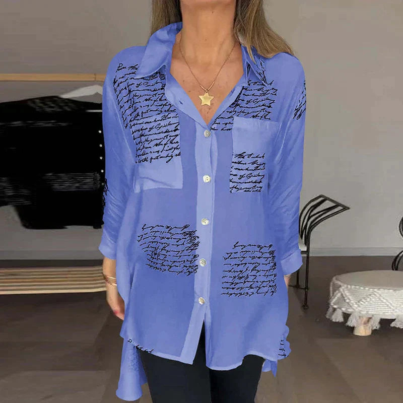 Talea - Shirt With Text Ladies