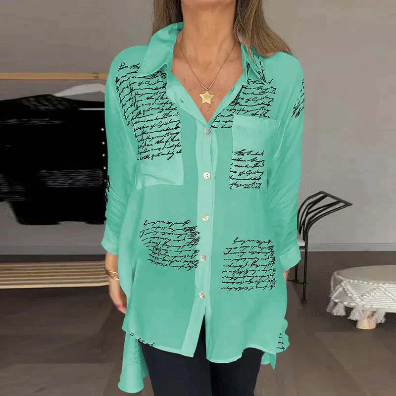 Talea - Shirt With Text Ladies