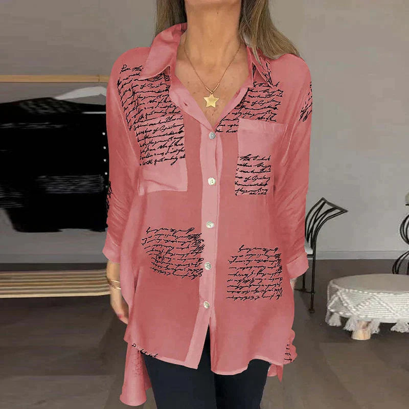 Talea - Shirt With Text Ladies