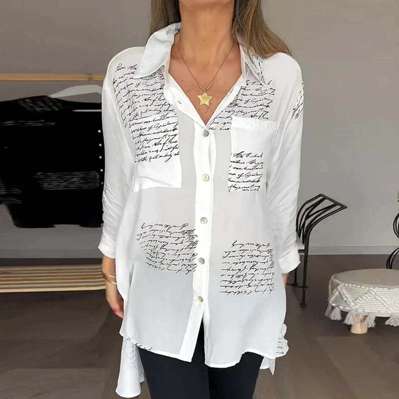 Talea - Shirt With Text Ladies