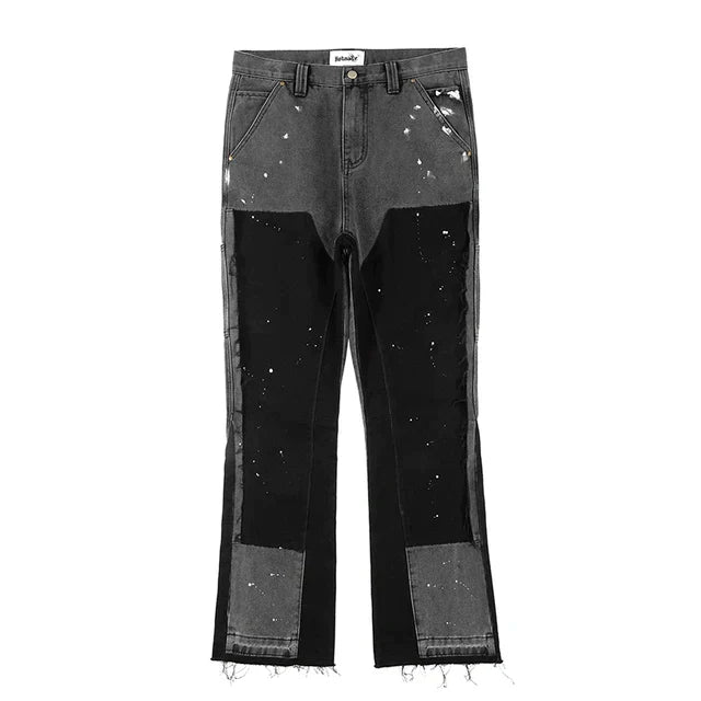 Ricky - Men's retro trousers