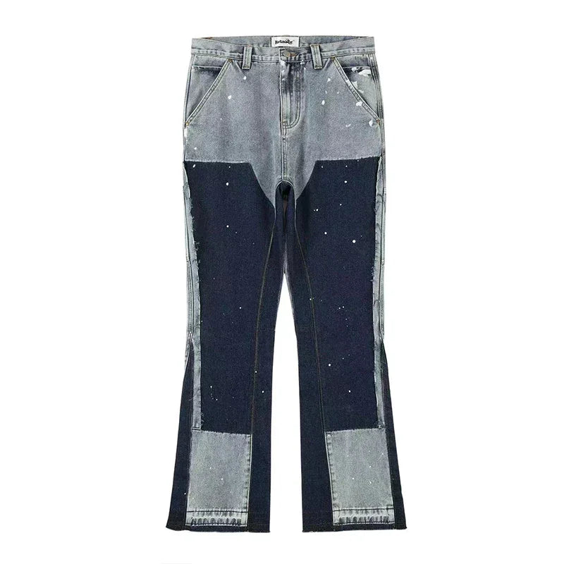 Ricky - Men's retro trousers