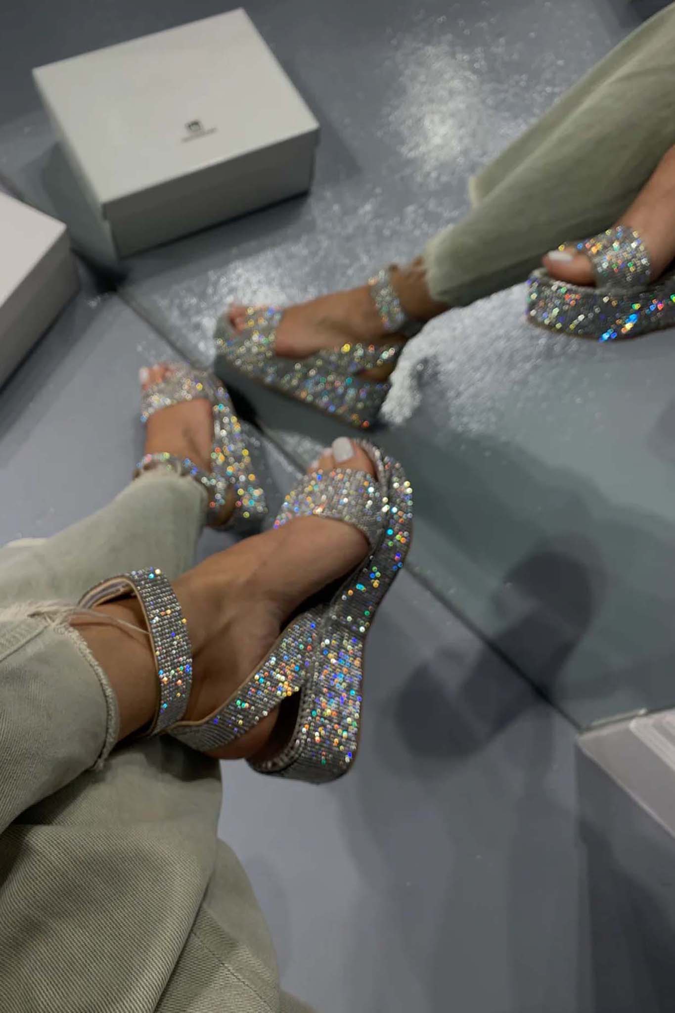 Leticia - high heeled sandals